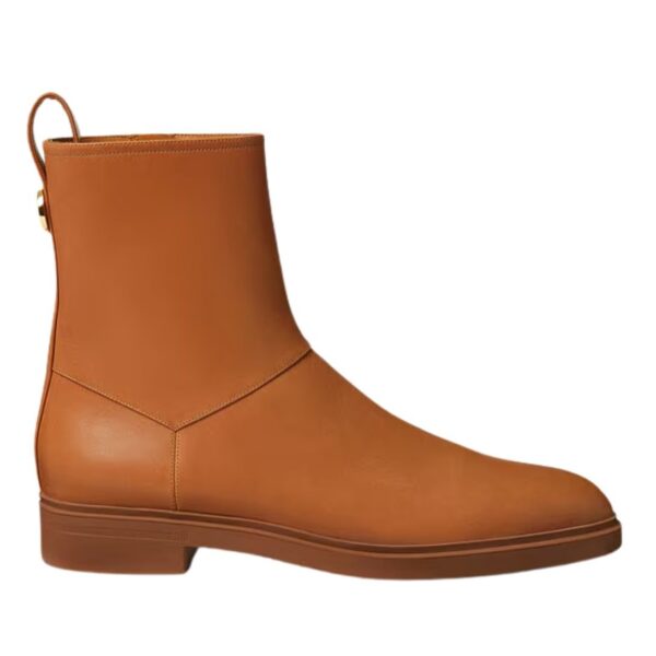 LORO PIANA KILDA ANKLE BOOT BLACK - Image 2