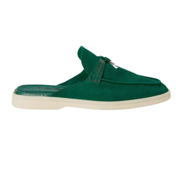 LORO PIANA CHARMS WALK BABOUCHE LOAFER BUTTER - Image 3