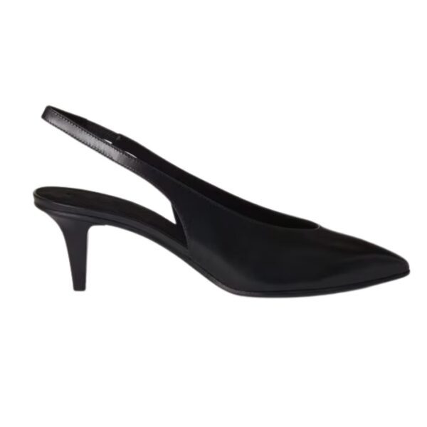 LORO PIANA REBECCA SLINGBACK BLACK
