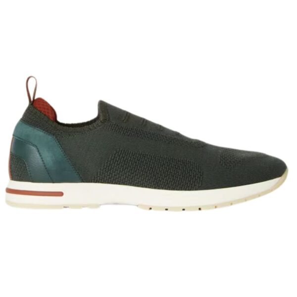 LORO PIANA 360 LP FLEXY WALK SNEAKER BLUE FLUORITE - Image 3