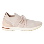 LORO PIANA 360 LP LADY FLEXY WALK SNEAKER PINK NOUVEAU