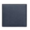 CELINE BI FOLD WALLET IN GRAINED CALFSKIN NAVY BLUE - Image 3