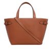 CELINE MINI CABAS ANAIS CUIR TRIOMPHE IN GRAINED CALFSKIN TAN - Image 4