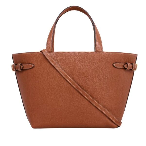 CELINE MINI CABAS ANAIS CUIR TRIOMPHE IN GRAINED CALFSKIN TAN - Image 4