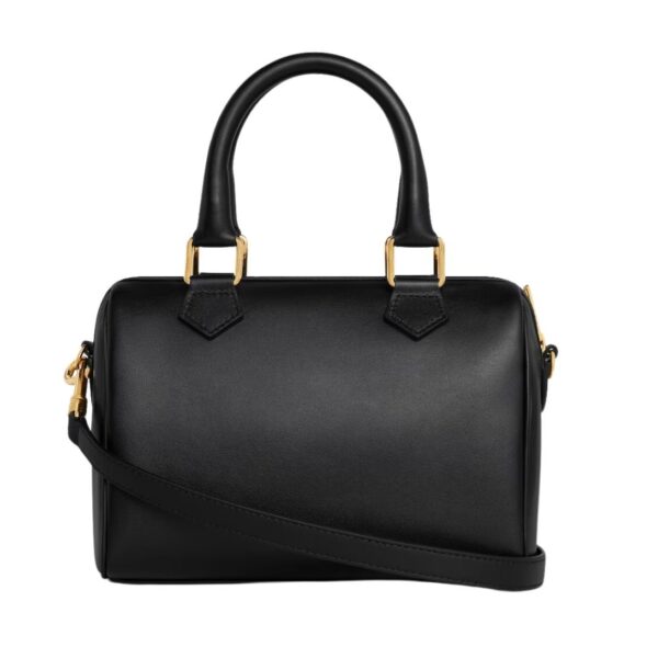 CELINE SMALL BOSTON IN SMOOTH CALFSKIN BLACK - Image 3