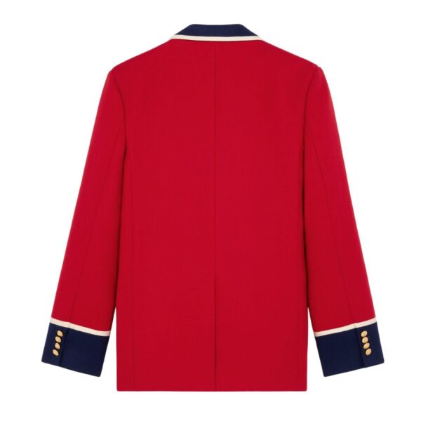 CELINE CLASSIC JACKET IN WOOL FLANNEL - Image 2