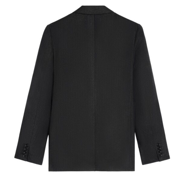 CELINE CARNABY JACKET IN STRIPED FLANNEL - Image 2