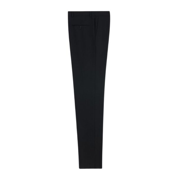 CELINE CLASSIC PANTS IN WOOL GABARDINE BLACK - Image 4