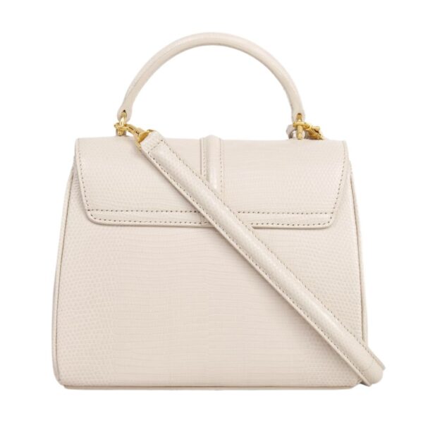 CELINE MINI 16 IN LIZARD PALE BEIGE - Image 3