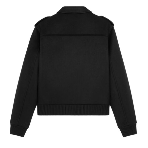 CELINE MILITARY BLOUSON IN CASHMERE CLOTH - Image 2