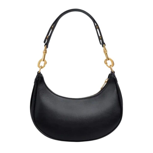 CELINE MEDIUM AVA STRAP BAG IN SMOOTH CALFSKIN BLACK - Image 3