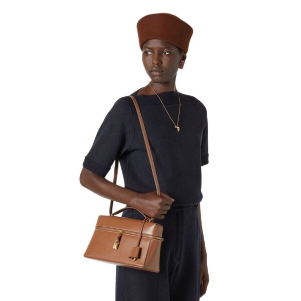 LORO PIANA EXTRA BAG L27 WARM TAN - Image 18
