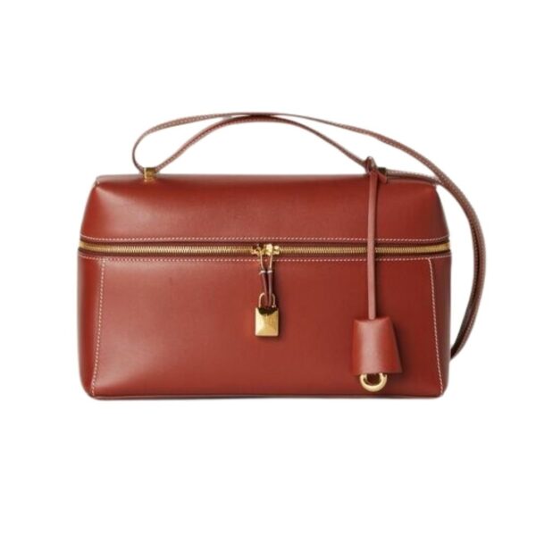 LORO PIANA EXTRA BAG L27 FROZEN REDCURRANT - Image 12
