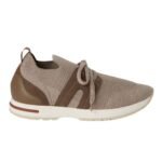LORO PIANA 360 LP LADY FLEXY WALK SNEAKER KOALA BROWN