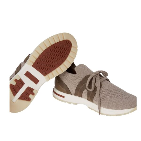 LORO PIANA 360 LP LADY FLEXY WALK SNEAKER KOALA BROWN - Image 20