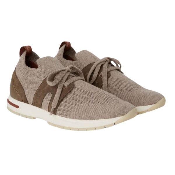 LORO PIANA 360 LP LADY FLEXY WALK SNEAKER KOALA BROWN - Image 22