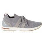 LORO PIANA 360 LP LADY FLEXY WALK SNEAKER FLANNEL GRAY