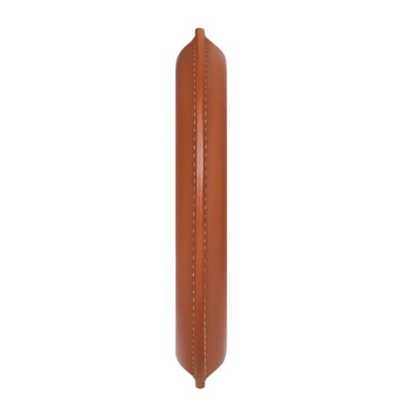 CELINE BANGLE IN LAMBSKIN TAN - Image 4