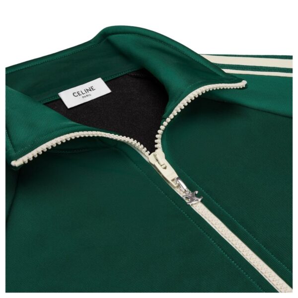 CELINE TRACKSUIT JACKET IN VINTAGE DOUBLE JERSEY - Image 3