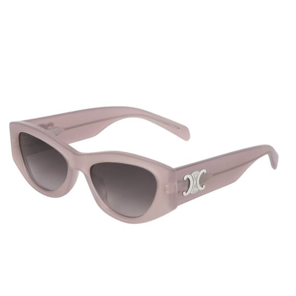 CELINE TRIOMPHE 15 SUNGLASSES IN ACETATE MODERN TAUPE - Image 5