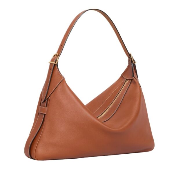 CELINE LARGE ROMY IN SUPPLE GRAINED CALFSKIN TAN - Image 4