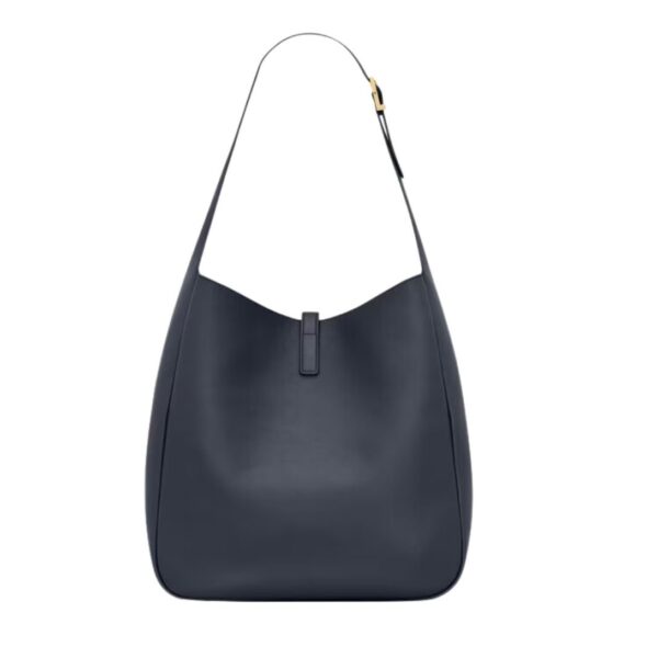 SAINT LAURENT LE 5 À 7 SUPPLE LARGE IN GRAINED LEATHER - Image 2