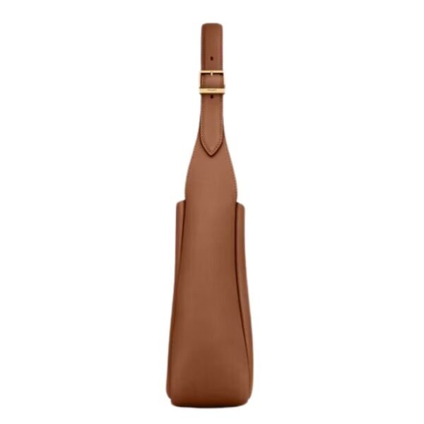 SAINT LAURENT LE 5 À 7 SUPPLE SMALL IN GRAINED LEATHER - Image 3