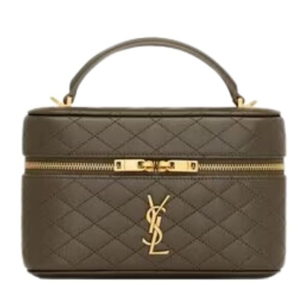 SAINT LAURENT GABY VANITY BAG IN LAMBSKIN - Image 2