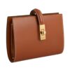 CELINE WALLET WITH COIN PURSE 16 IN SATINATED CALFSKIN TAN - Image 4