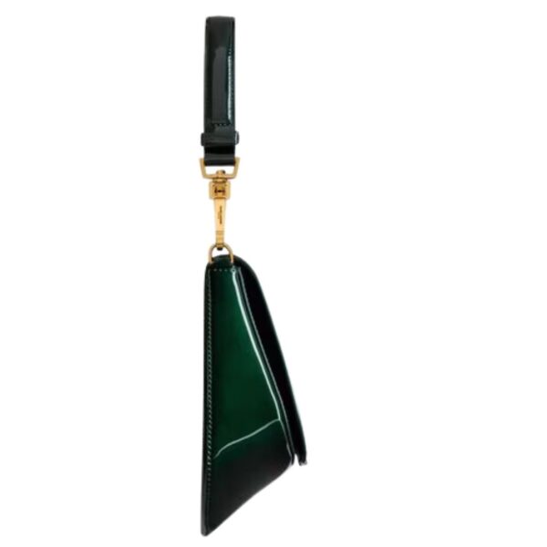 SAINT LAURENT VOLTAIRE TOP HANDLE IN PATENT LEATHER - Image 3