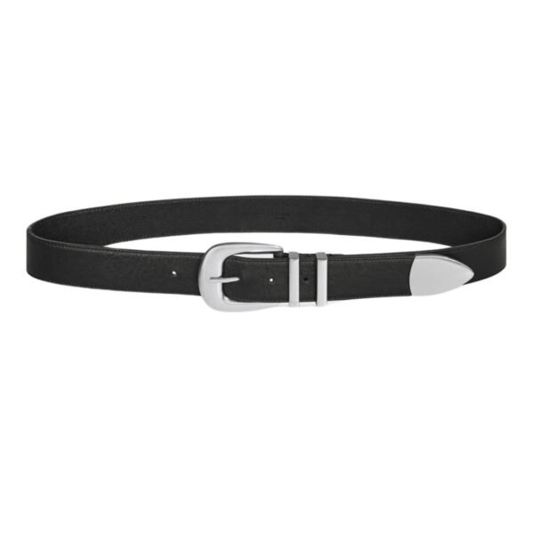 CELINE LARGE WESTERN BELT IN VINTAGE CALFSKIN - Image 3