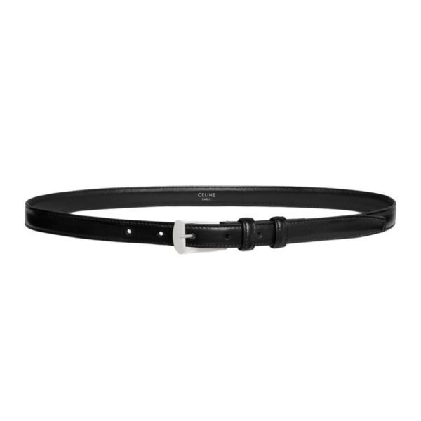 CELINE BC 02 18MM BELT IN TAURILLON LEATHER - Image 3