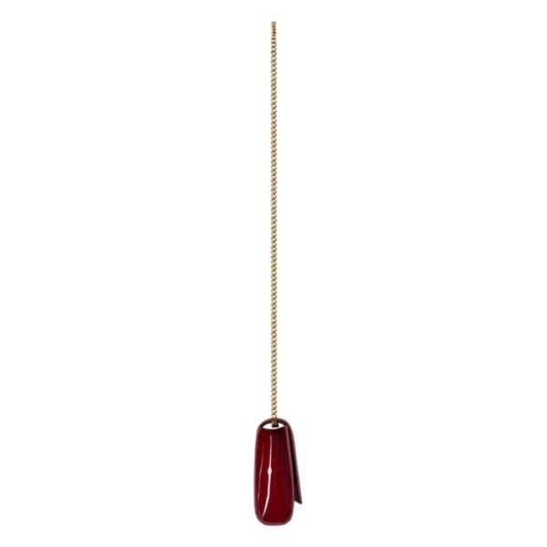 SAINT LAURENT KATE SMALL IN PATENT LEATHER - Image 3