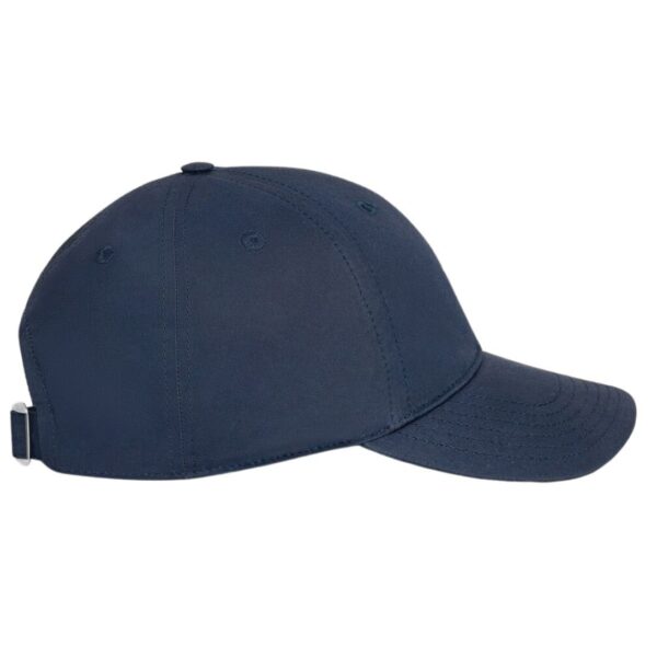 CELINE TRIOMPHE BASEBALL CAP IN COTTON NAVY - Image 4