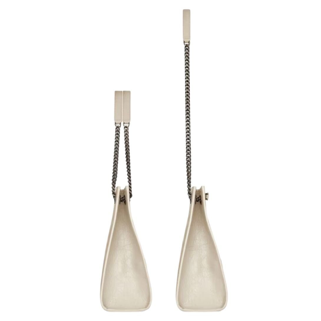 SAINT LAURENT NIKI SHOPPING IN VINTAGE LEATHER - Image 3