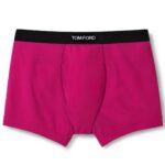 TOM FORD COTTON BOXER BRIEFS FUCHSIA