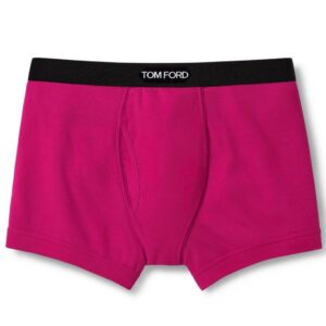 TOM FORD COTTON BOXER BRIEFS FUCHSIA