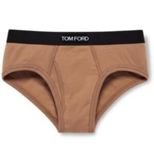TOM FORD COTTON BRIEFS NUDE