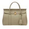 LORO PIANA LOOM BAG L25 DRIED TARAGON-SUN GOLD