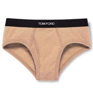 TOM FORD COTTON BRIEFS NUDE 1