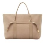 LORO PIANA LARGE GHIERA SHOPPER FUME TAUPE