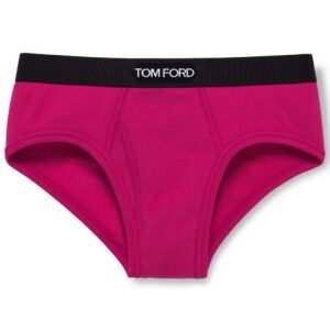 TOM FORD COTTON BRIEFS FUCHSIA