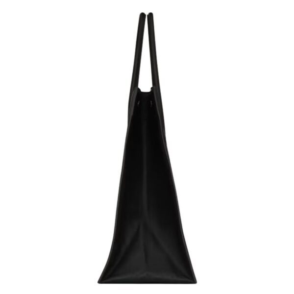 SAINT LAURENT RIVE GAUCHE LARGE TOTE BAG IN SMOOTH LEATHER - Image 3
