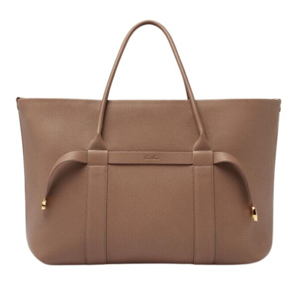 LORO PIANA LARGE GHIERA SHOPPER AZUKI BEANS - Image 3