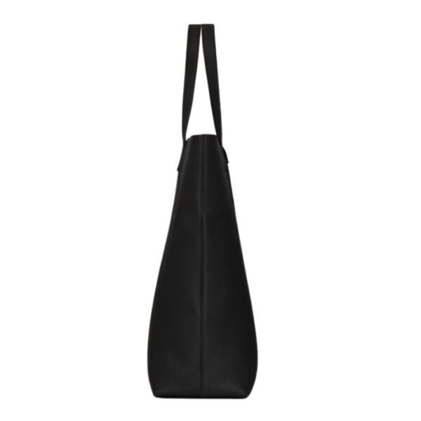 SAINT LAURENT BOLD SHOPPING BAG IN GRAINED LEATHER - Image 3