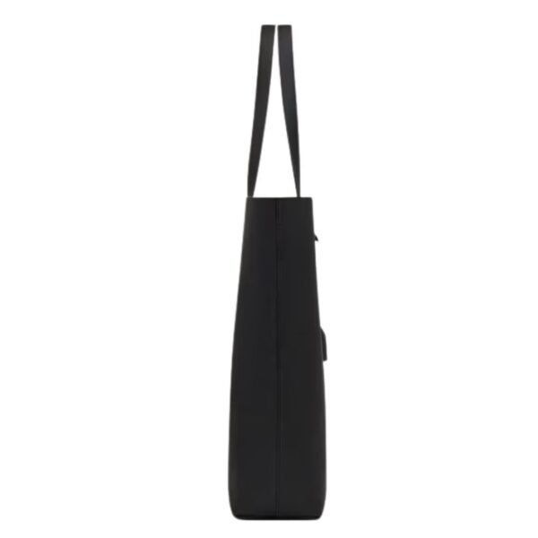 SAINT LAURENT BOLD EAST/WEST SHOPPING BAG IN GRAINED LEATHER - Image 3