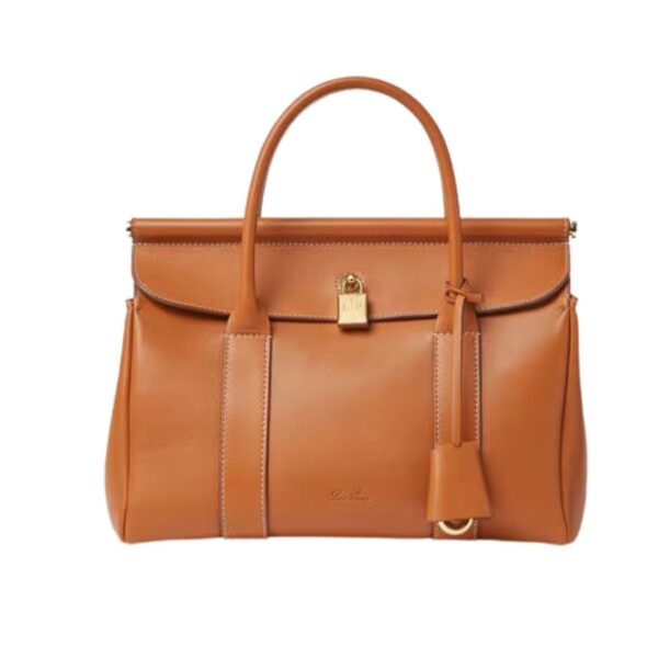 LORO PIANA LOOM BAG L25 BLACK - Image 3
