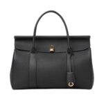 LORO PIANA LOOM BAG L32 BLACK