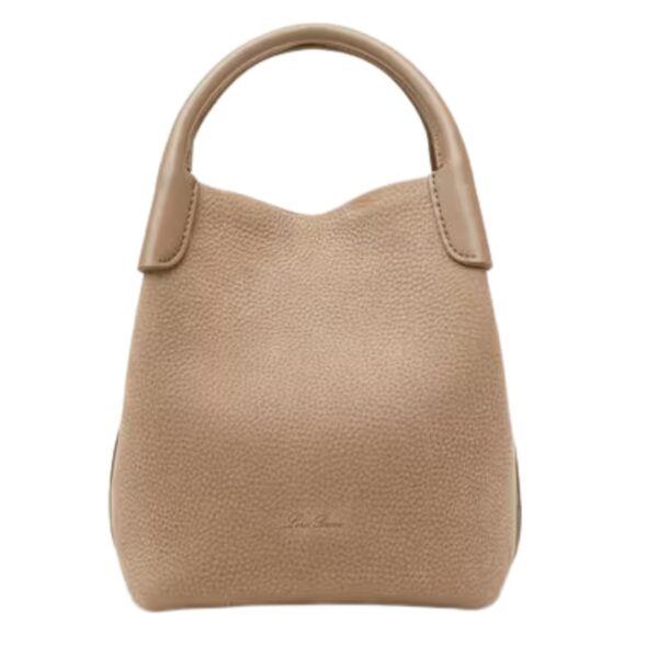 LORO PIANA SMALL BALE BAG BON TON BROWN - Image 2
