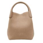LORO PIANA SMALL BALE BAG FUME TAUPE